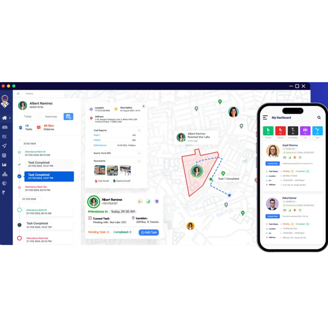 Seguimiento GPS vendedores