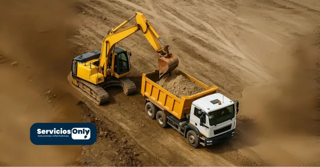Monitoreo y control para empresas de movimiento de tierra: productividad y seguridad en tiempo real