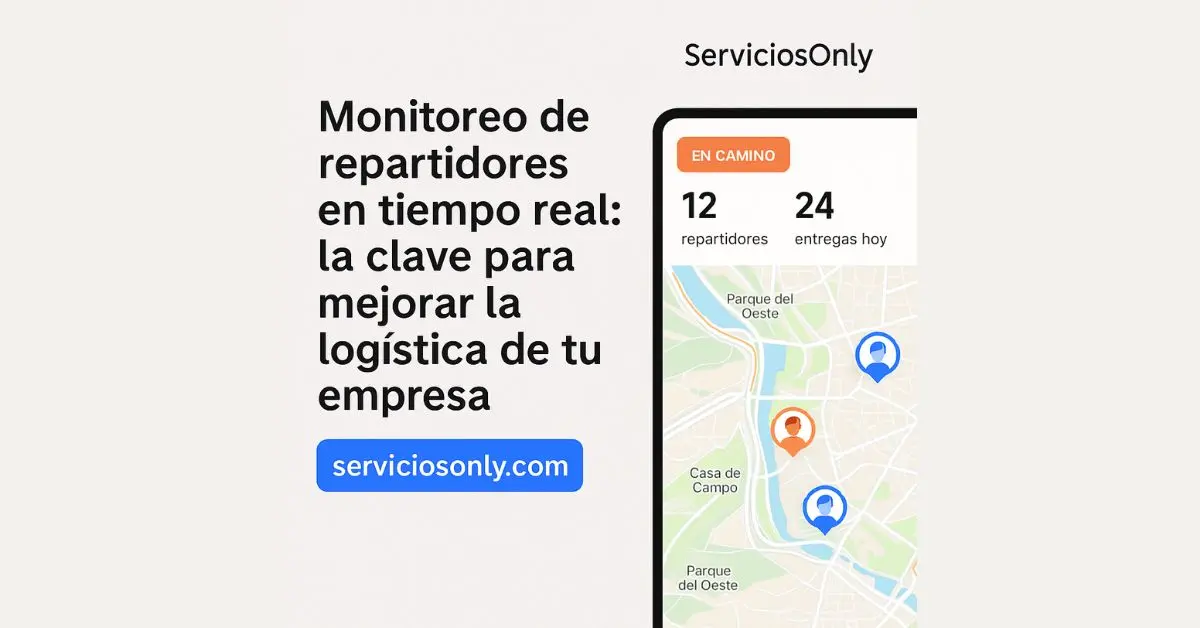 Monitoreo de repartidores en tiempo real: la clave para mejorar la ...