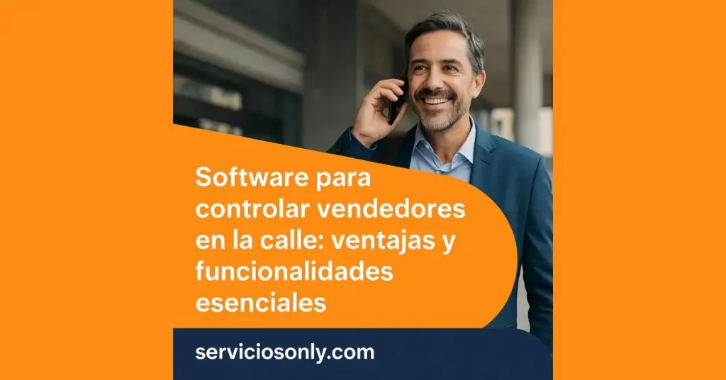 Software para controlar vendedores en la calle: ventajas y funcionalidades esenciales