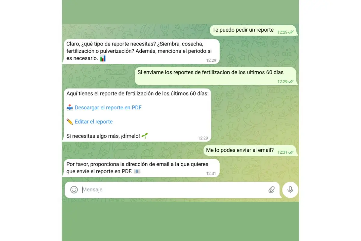 Reporte automático IA