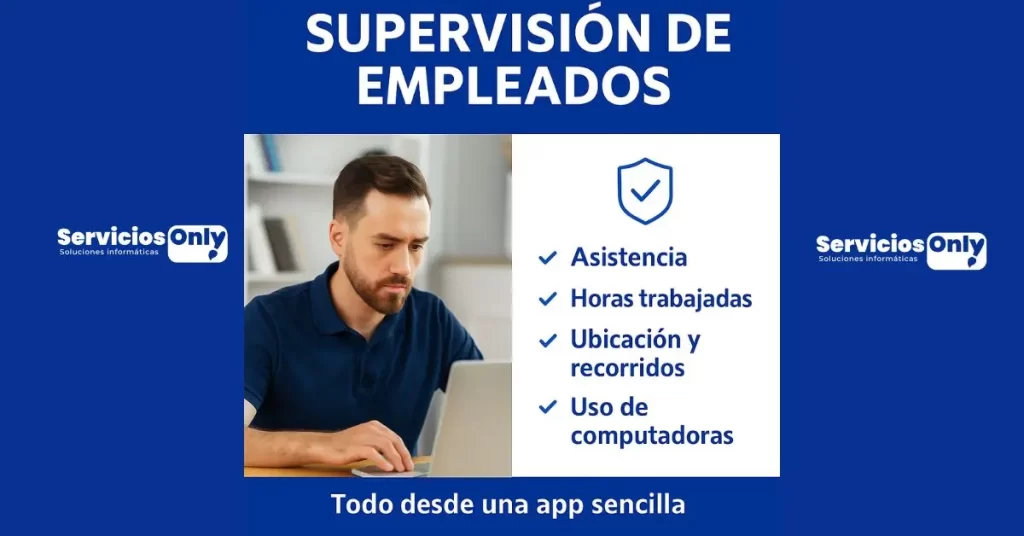 Supervisión de empleados: cómo mejorar la productividad con tecnología