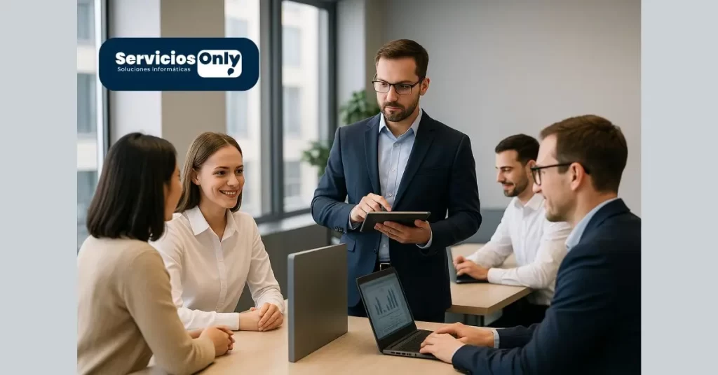 Supervisión de empleados y control de calidad en servicios