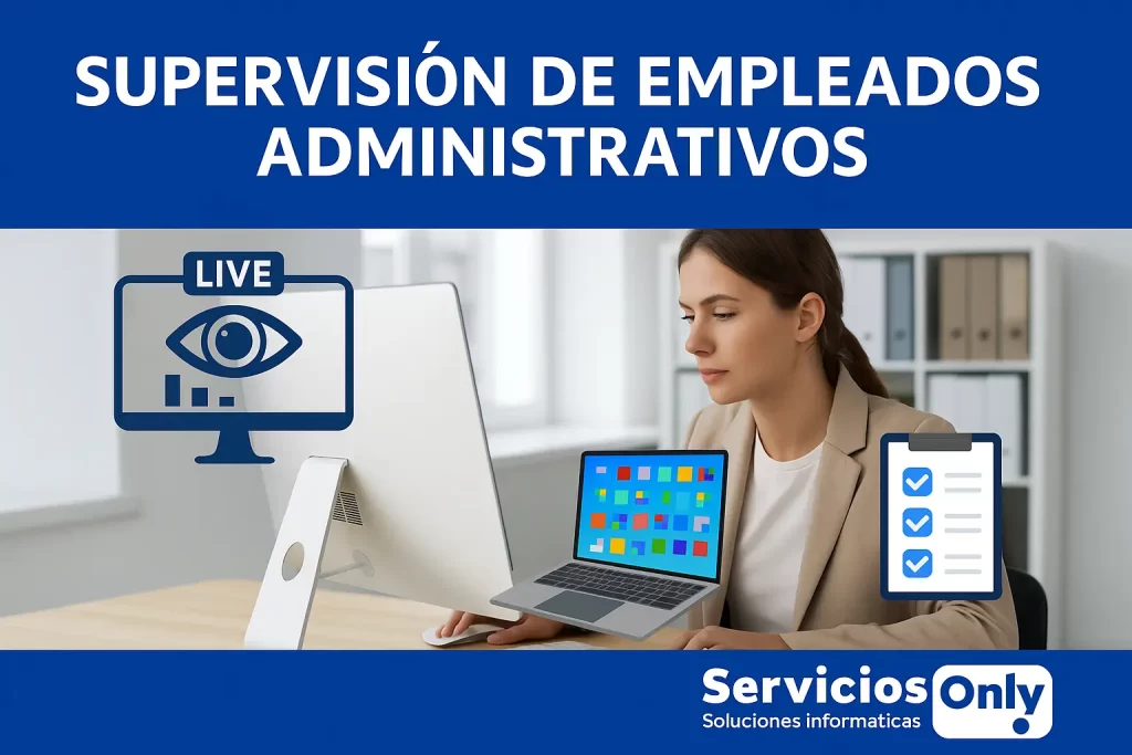 Supervisión de empleados administrativos