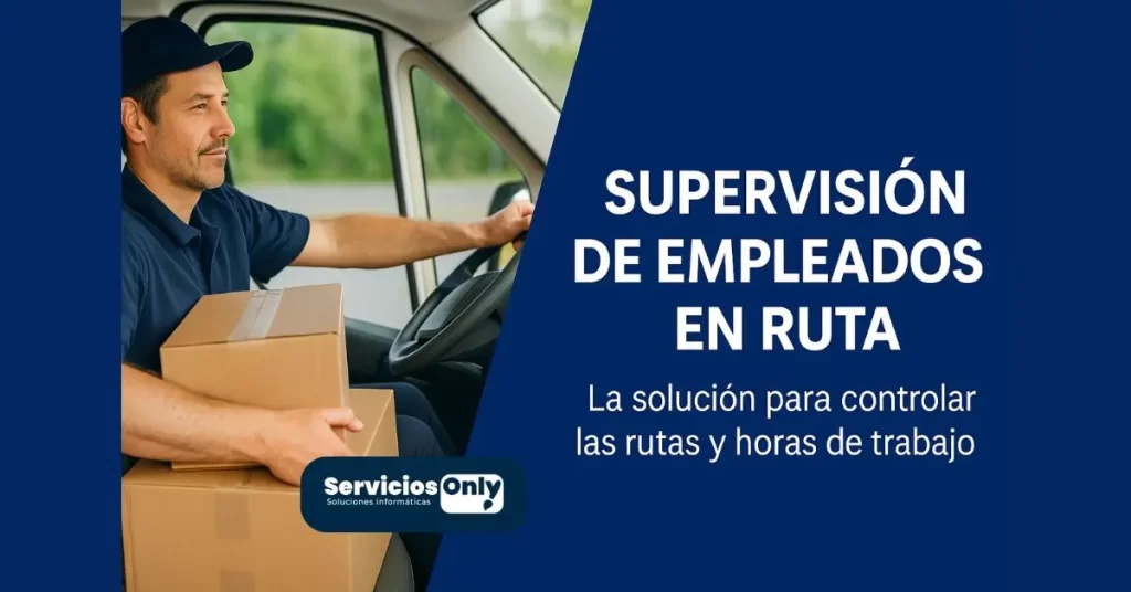 Supervisión de empleados en ruta: cómo controlar vendedores