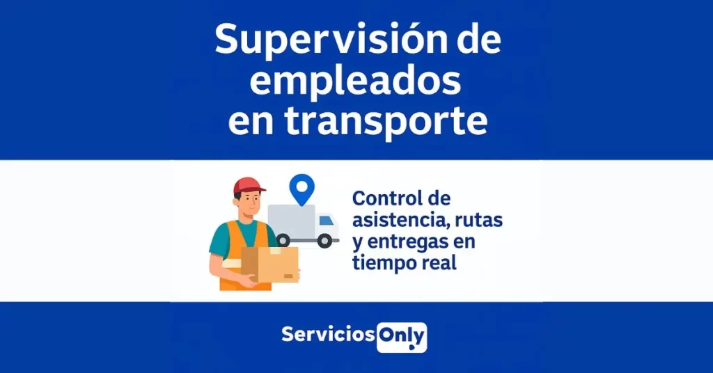 Supervisión de empleados en empresas de transporte: control y eficiencia en movimiento