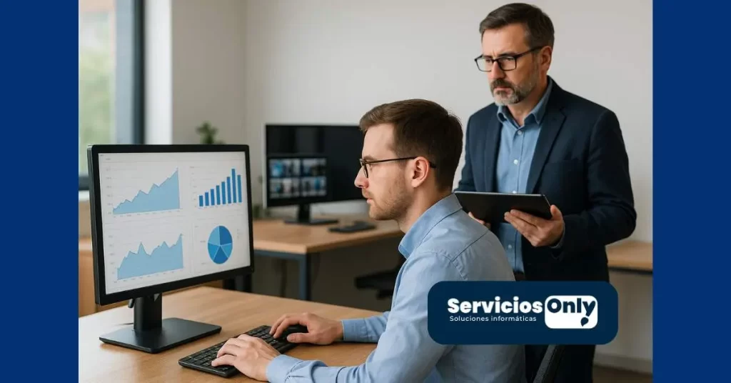 Supervisión de empleados con grabación de pantallas