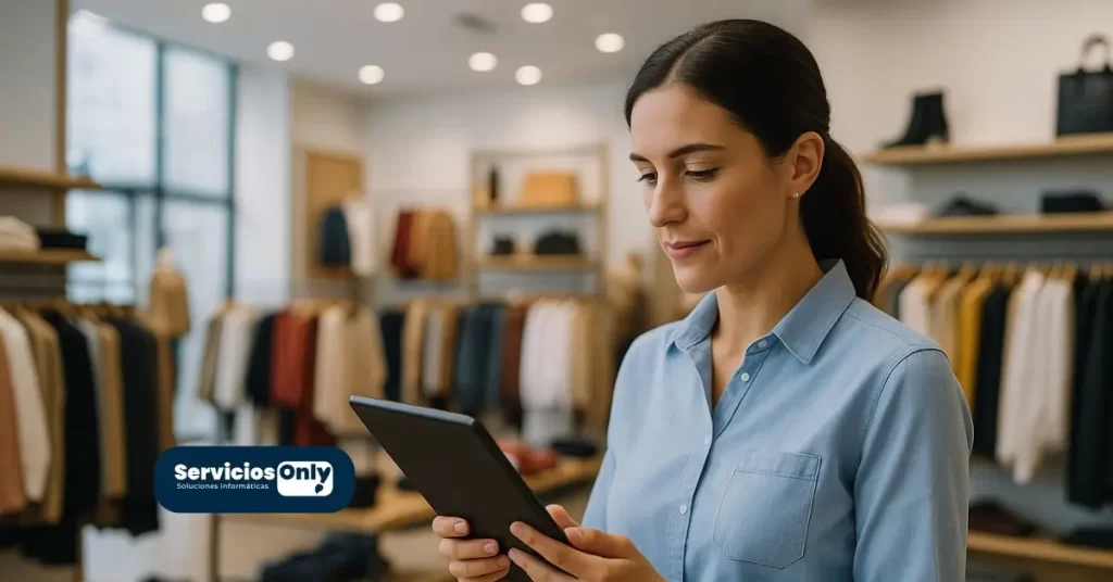 Supervisión de empleados en retail