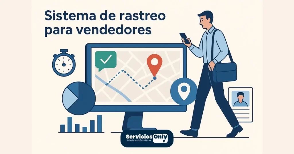 Sistema de rastreo para vendedores