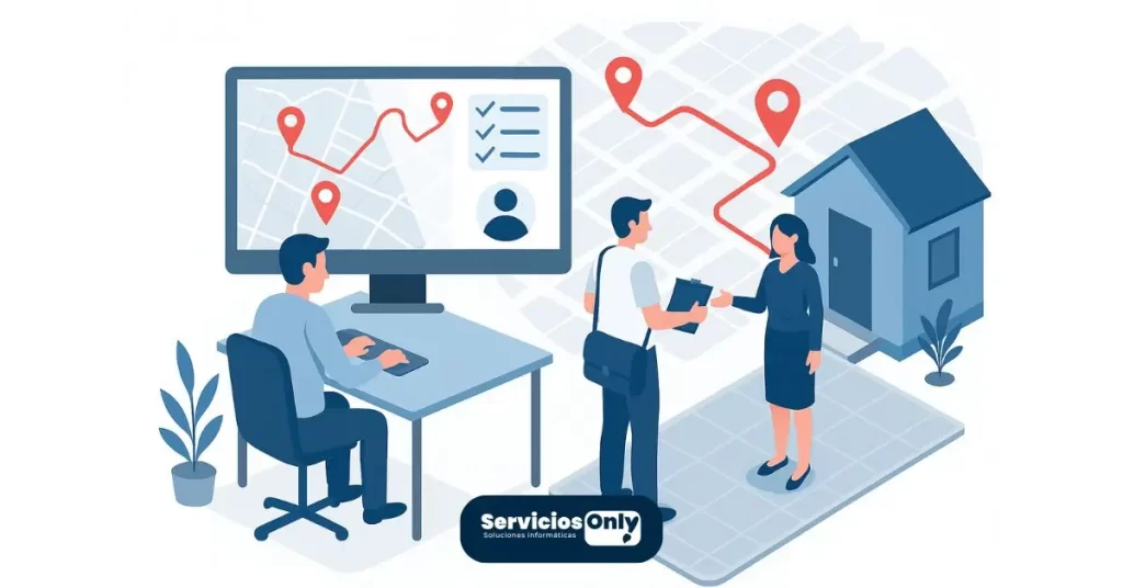 Software para seguimiento de vendedores puerta a puerta