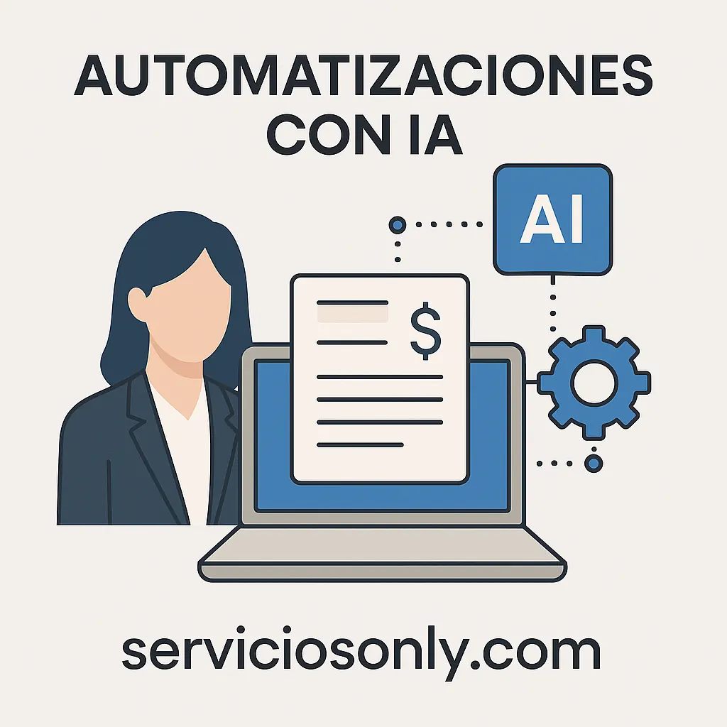 Automatización de Procesos para Contadores Públicos – ServiciosOnly